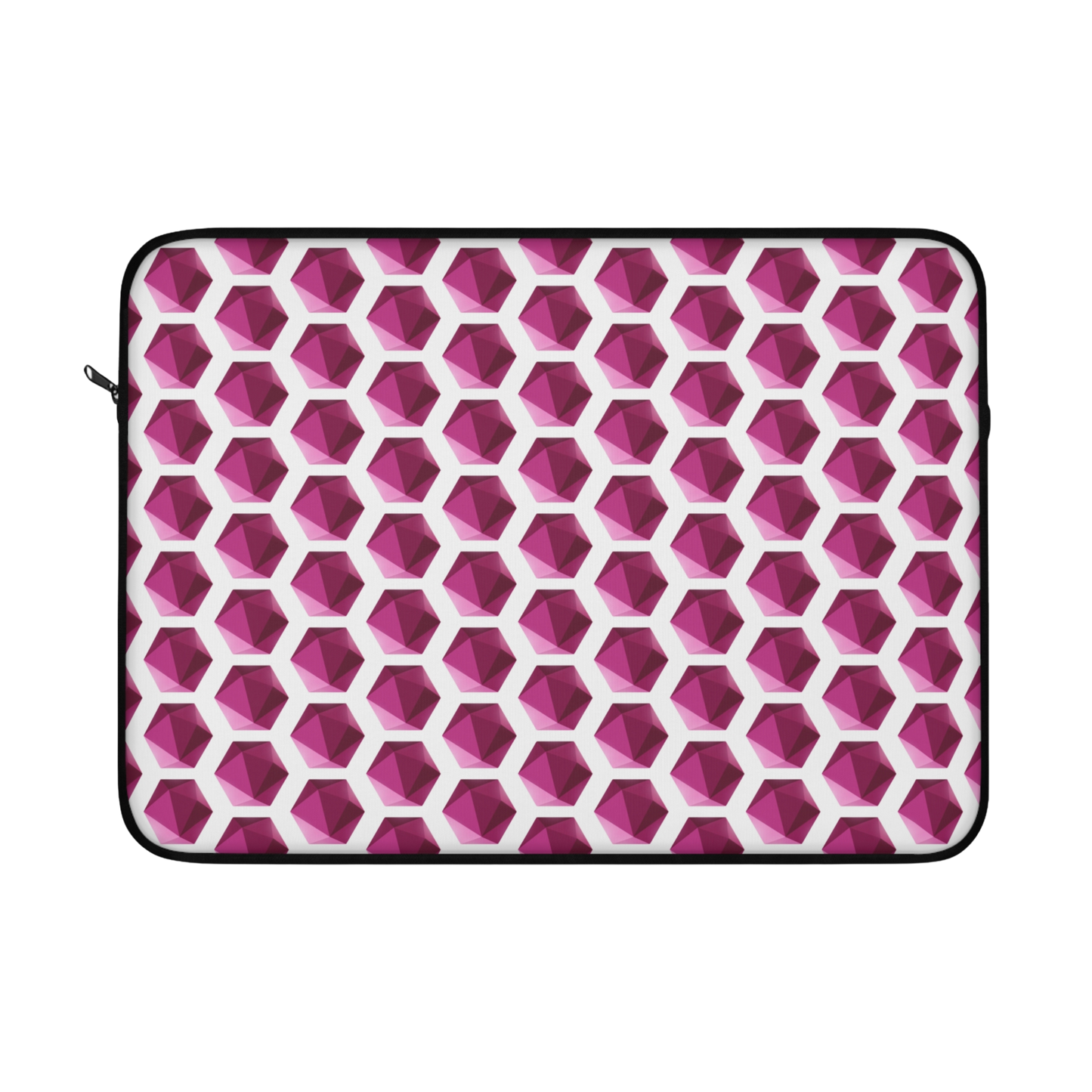 Hexagon gem 15" laptop sleeve
