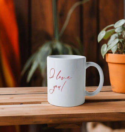 2Hearts Ceramic Mug – Love in Its Simplest Form