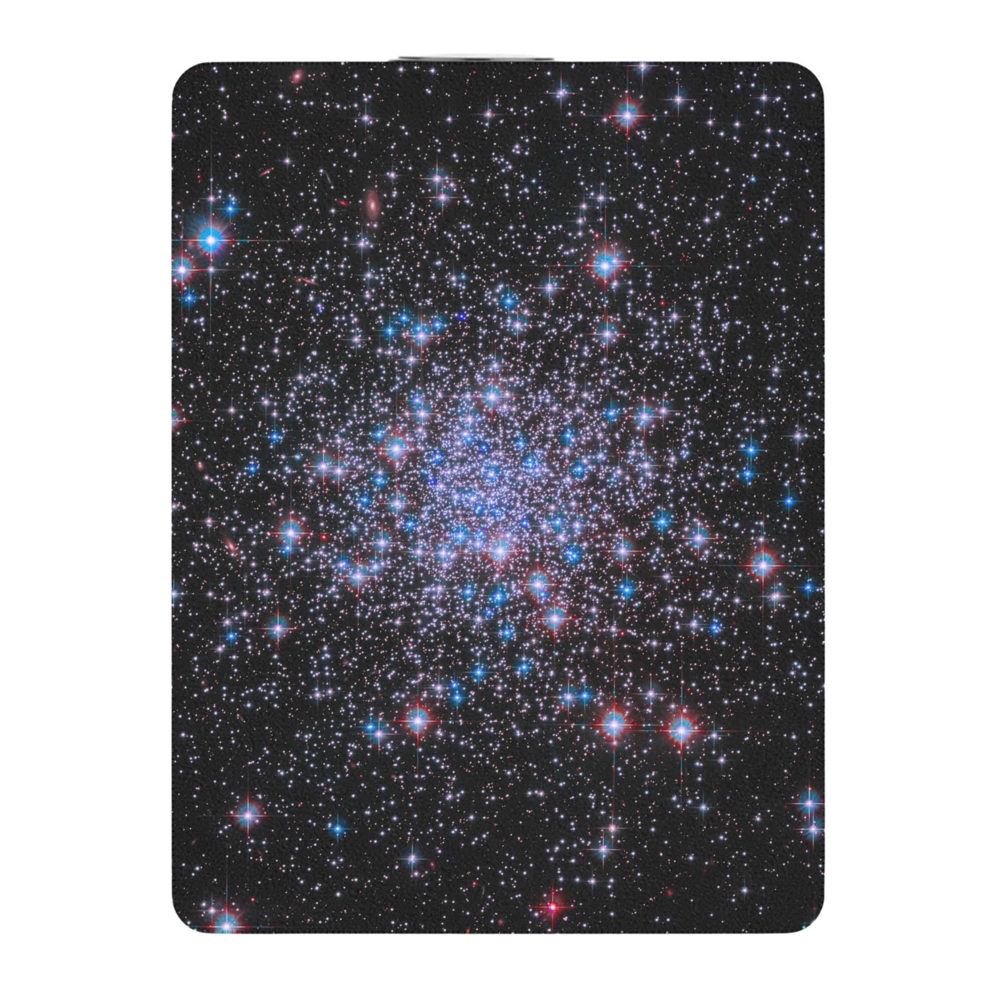 60x80 sherpa blanket with Stars Sparkle cluster