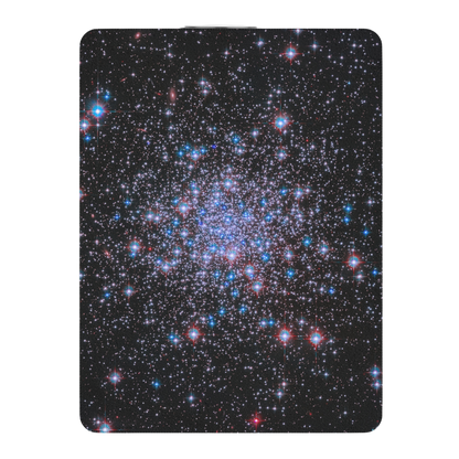 60x80 sherpa blanket with Stars Sparkle cluster