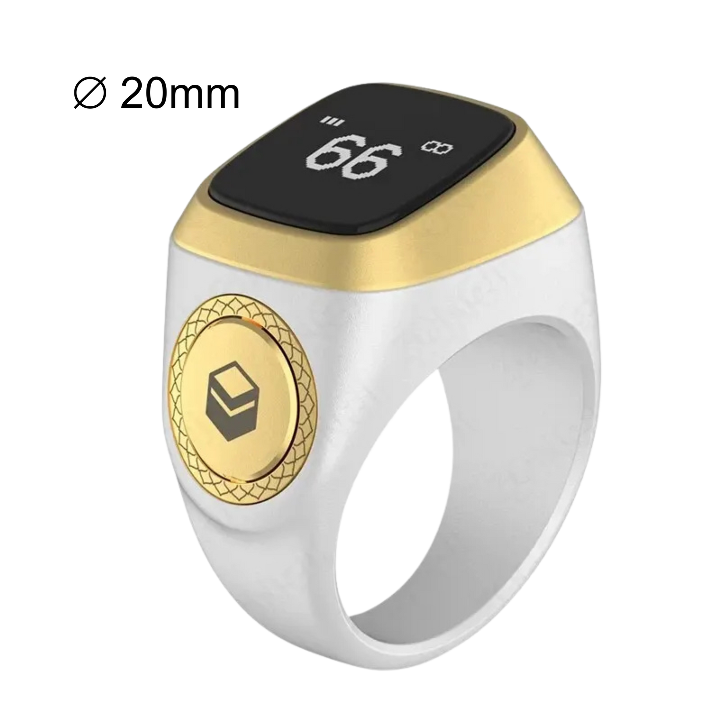 Smart Tasbih Tally Counter Ring – Simplicity, Serenity, Strength