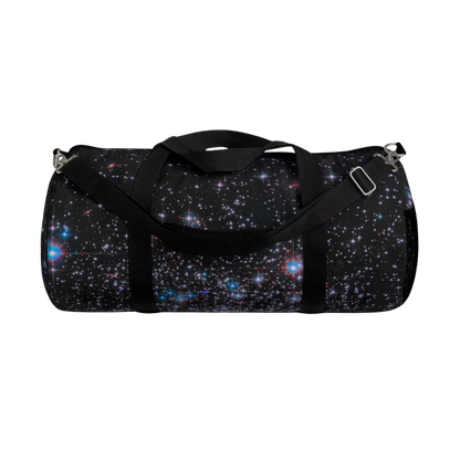 Large duffel with Stars Sparkle print