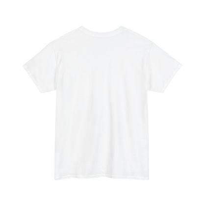 White cotton T-shirt blank back view – The Perfect Square