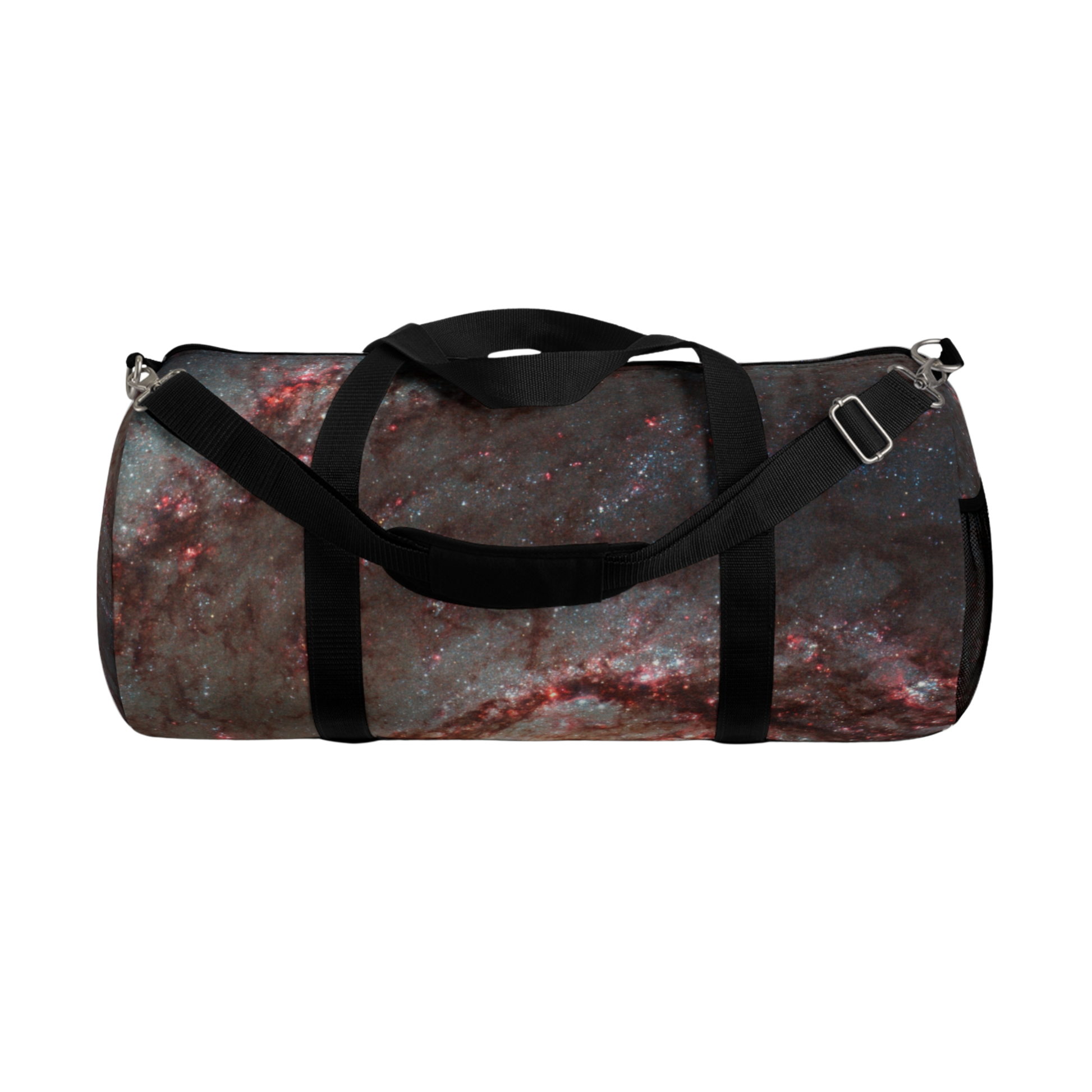 Large duffel bag with Whirlpool Galaxy print