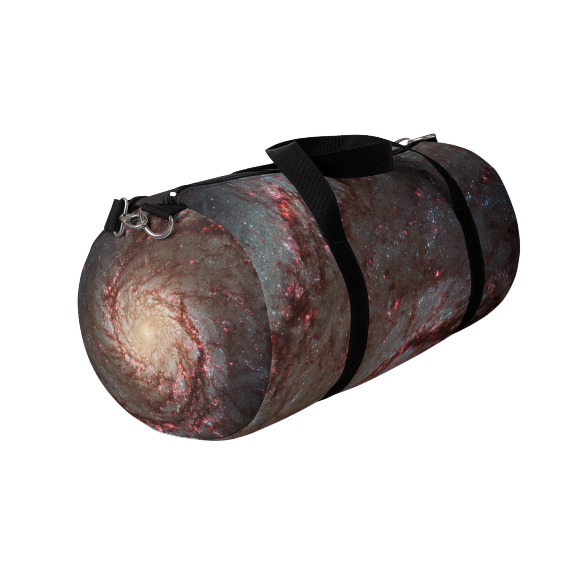 Side view of Whirlpool Galaxy astronomy bag