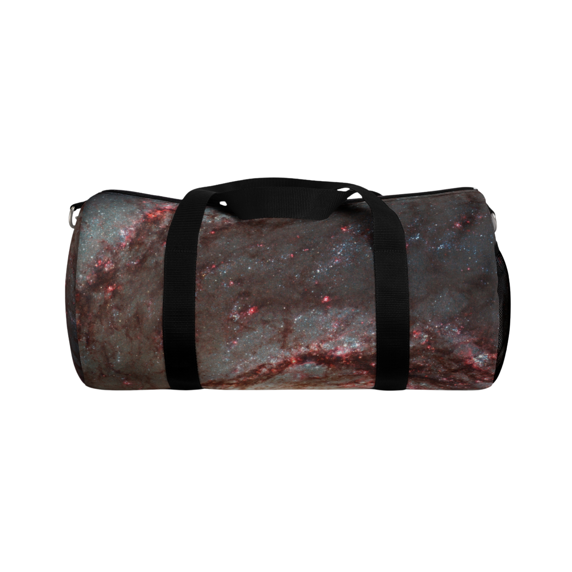 Small duffel bag with Whirlpool Galaxy design